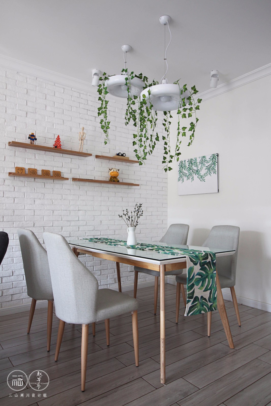 北欧风住宅  赵芳节-16