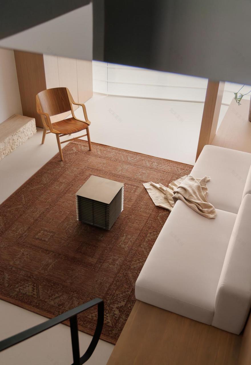 复式的破界与重构:木质骨骼与简白画幕-36