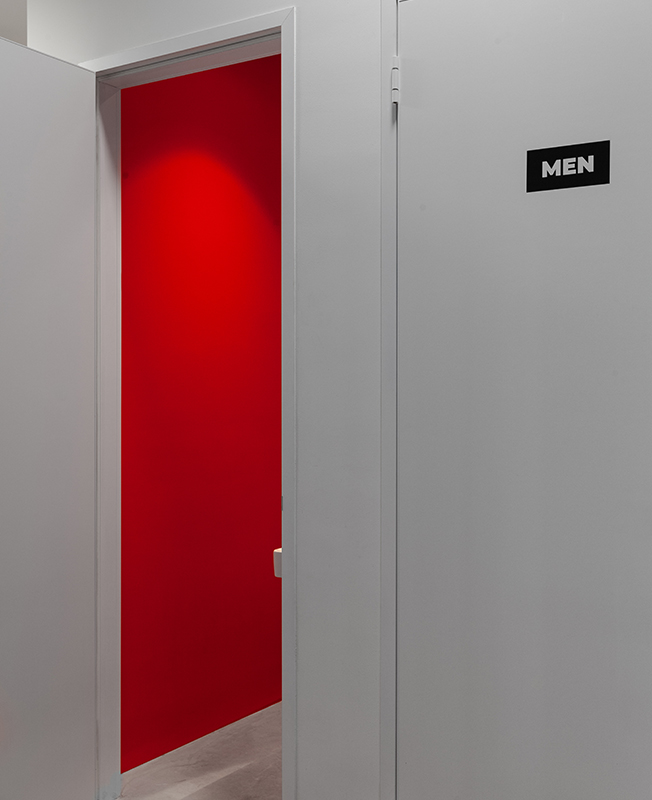 370㎡莫斯科GO Boxing拳击俱乐部  MAST工作室-16