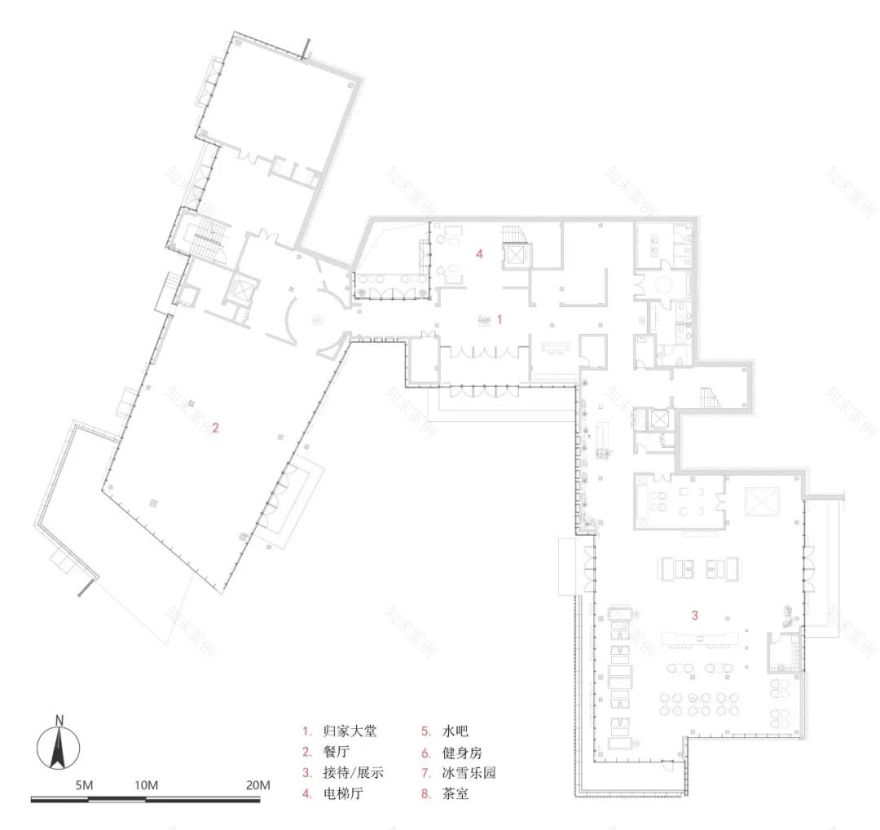 日清设计丨张家口万科京城上方建筑设计 丨中国张家口-63