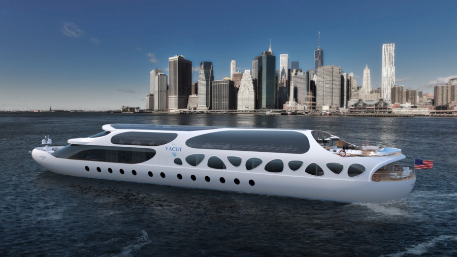 “Y Le Yacht”豪华浮动酒店-11