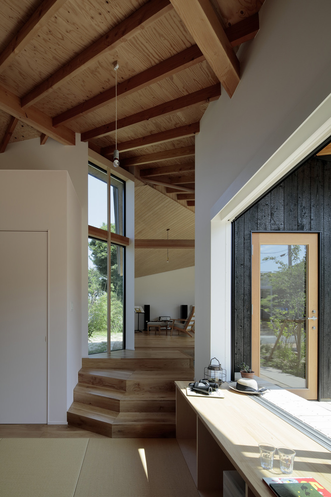 乡间别墅的开放与私密空间设计-31