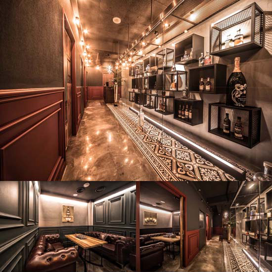 现代简约风酒吧设计，展现精致生活品味-1