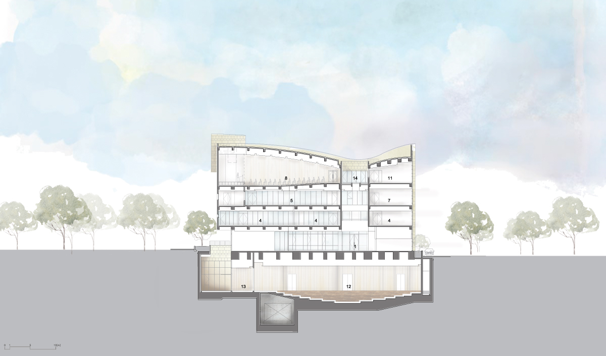 韩国大田市圣光教堂丨Lee Eunseok + Atelier KOMA-21