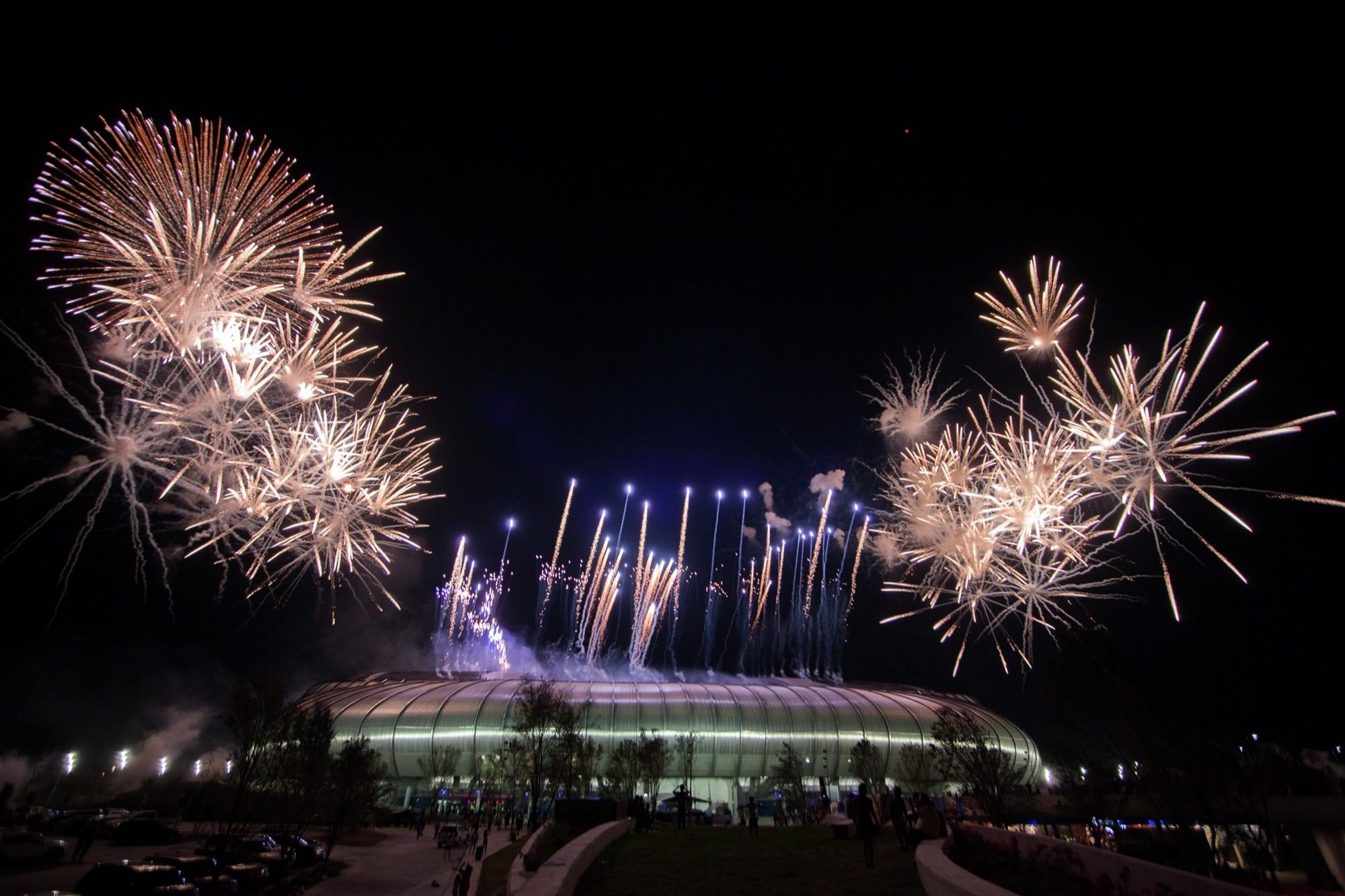 墨西哥 BBVA BANCOMER 体育场——钢铁之韵,历史之魂-32