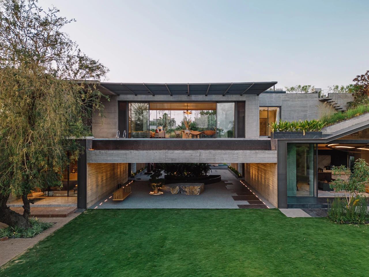 Openideas 奢华住宅设计丨Openideas 设计工作室-74