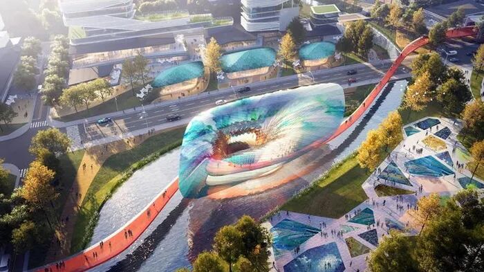 釉彩公园，叠彩社区-19