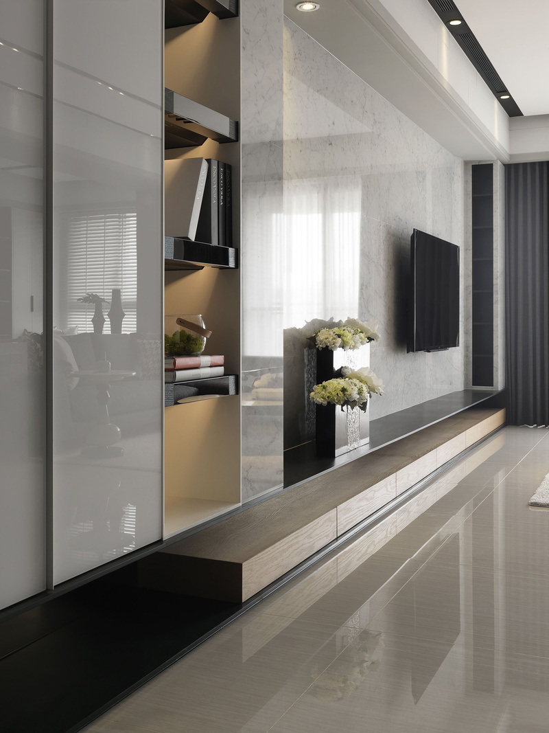 贵阳别墅装潢公司|现代风格艺术气息舒适享受-10