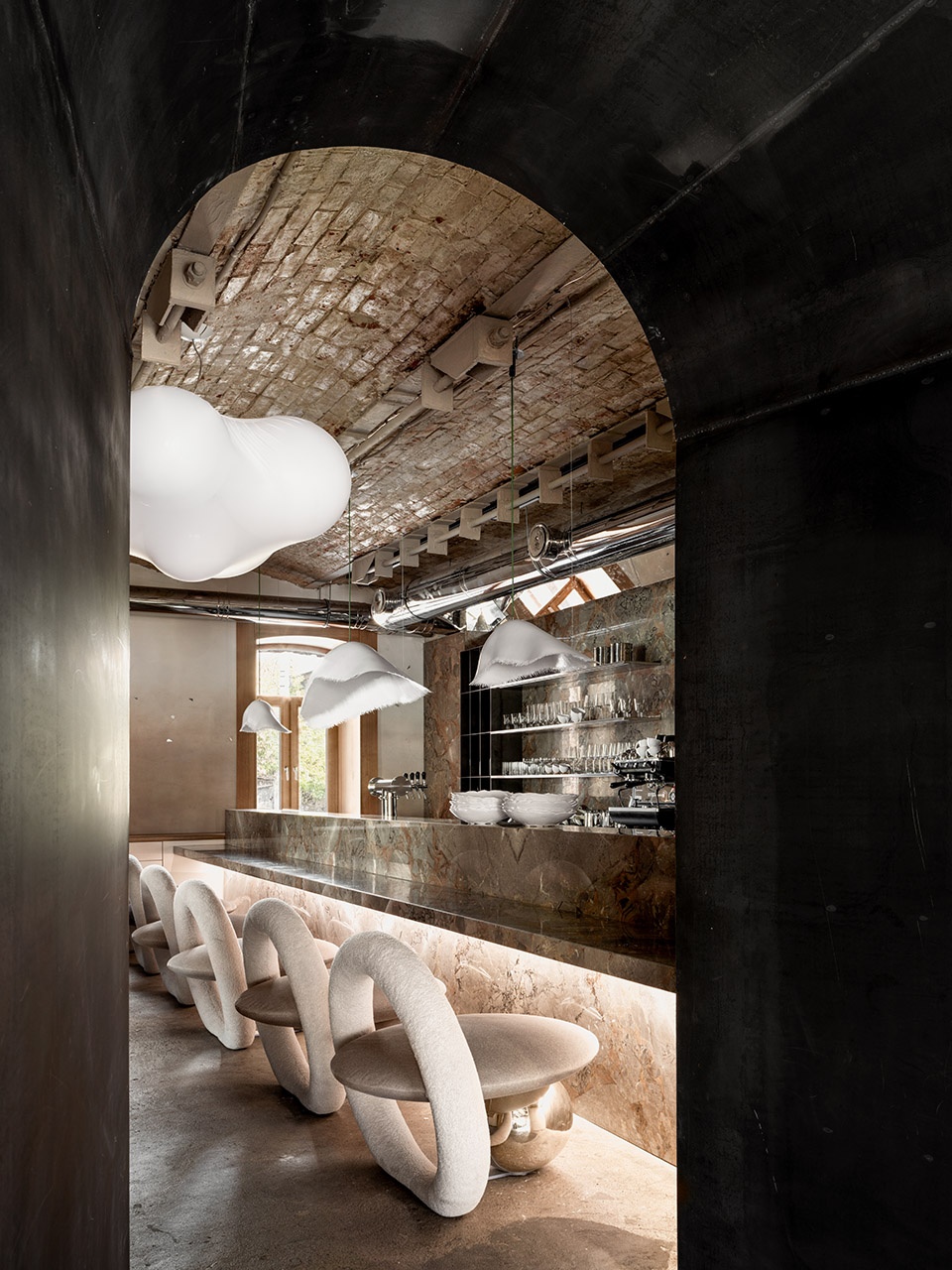 Receptor餐厅丨俄罗斯托木斯克丨Elena Rybalkina-9