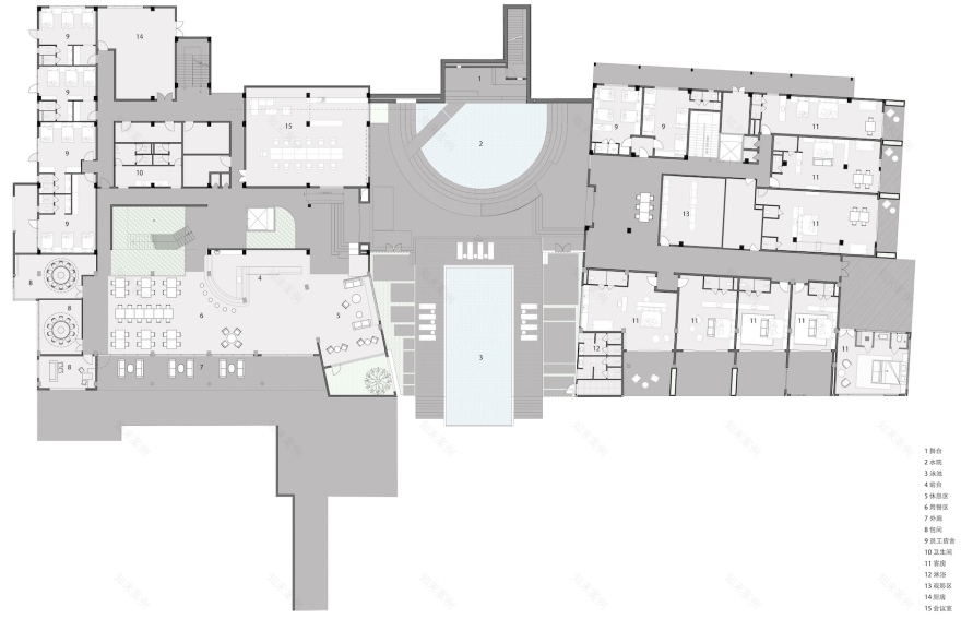 清远慈湖书院 / 城外建筑-86