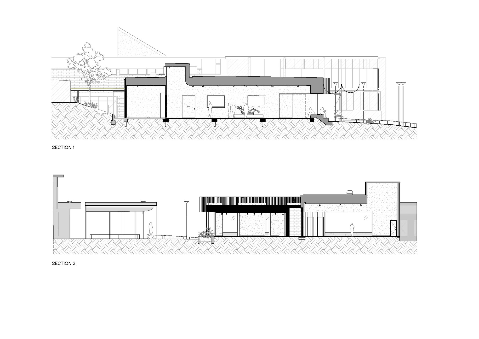 South East Centre for Contemporary Art (SECCA) Bega Valley Regional Gallery / Sibling Architecture-14