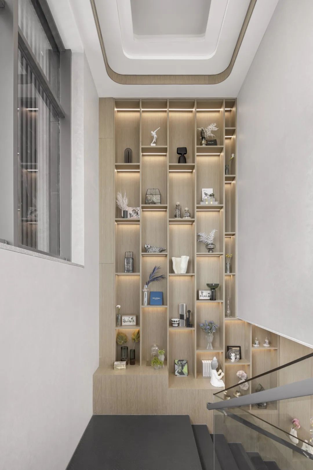 中梁·邯郸燕澜风华售楼处丨中国河北丨几朵设计-28