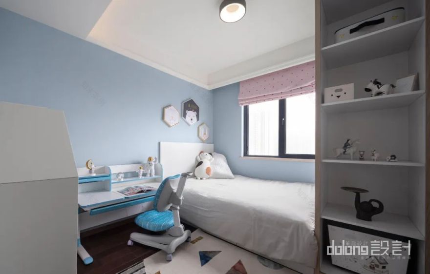 现代简约风「雯华」设计,温暖明媚的生活艺术-27