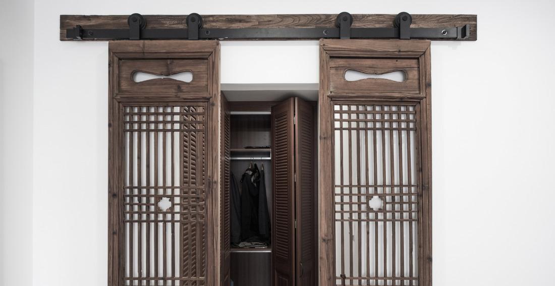 北京 86㎡新中式家居,与父母共享的温馨空间-43