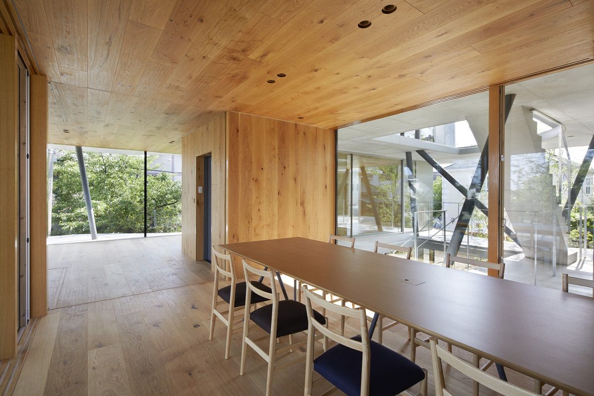 风与光的自然共生之家 · 地球屋（Earth House）-19