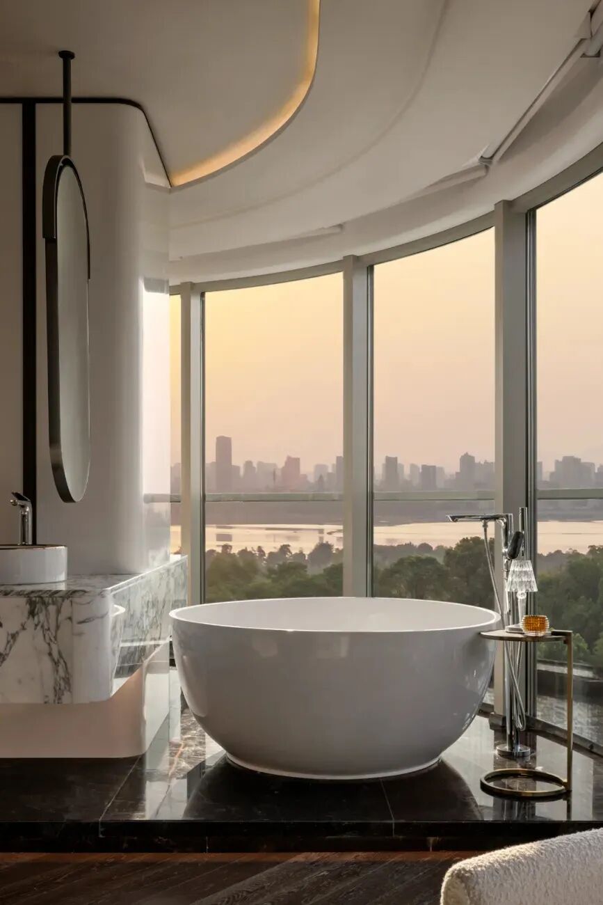 500㎡雅奢豪宅，难怪有钱人都住湖边！-33