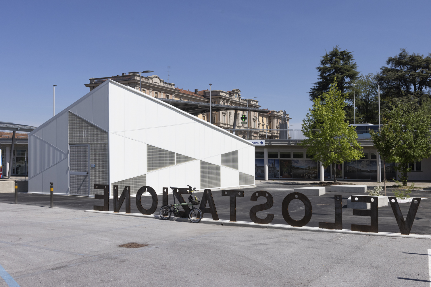 Velostazione 自行车站丨意大利库内奥丨Studio 3Mark-37