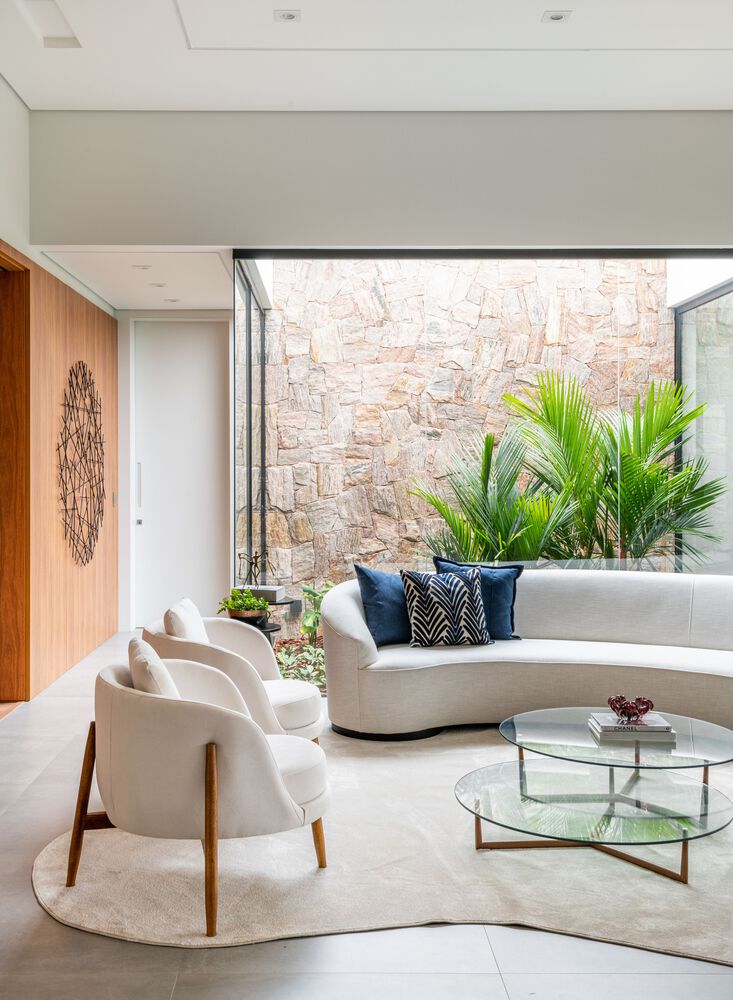 Patio House,现代家庭共享空间设计-9