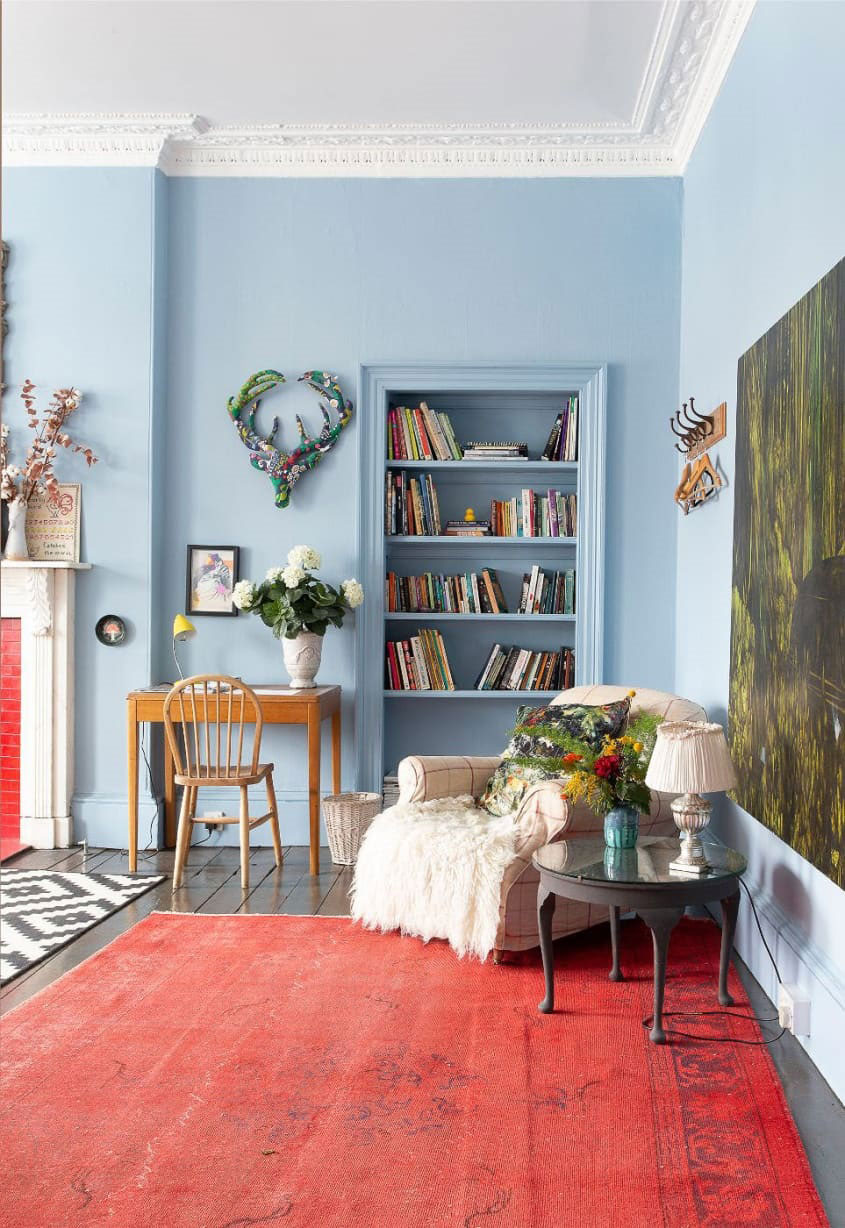 色彩斑斓的苏格兰爱丁堡乔治亚风格公寓-21