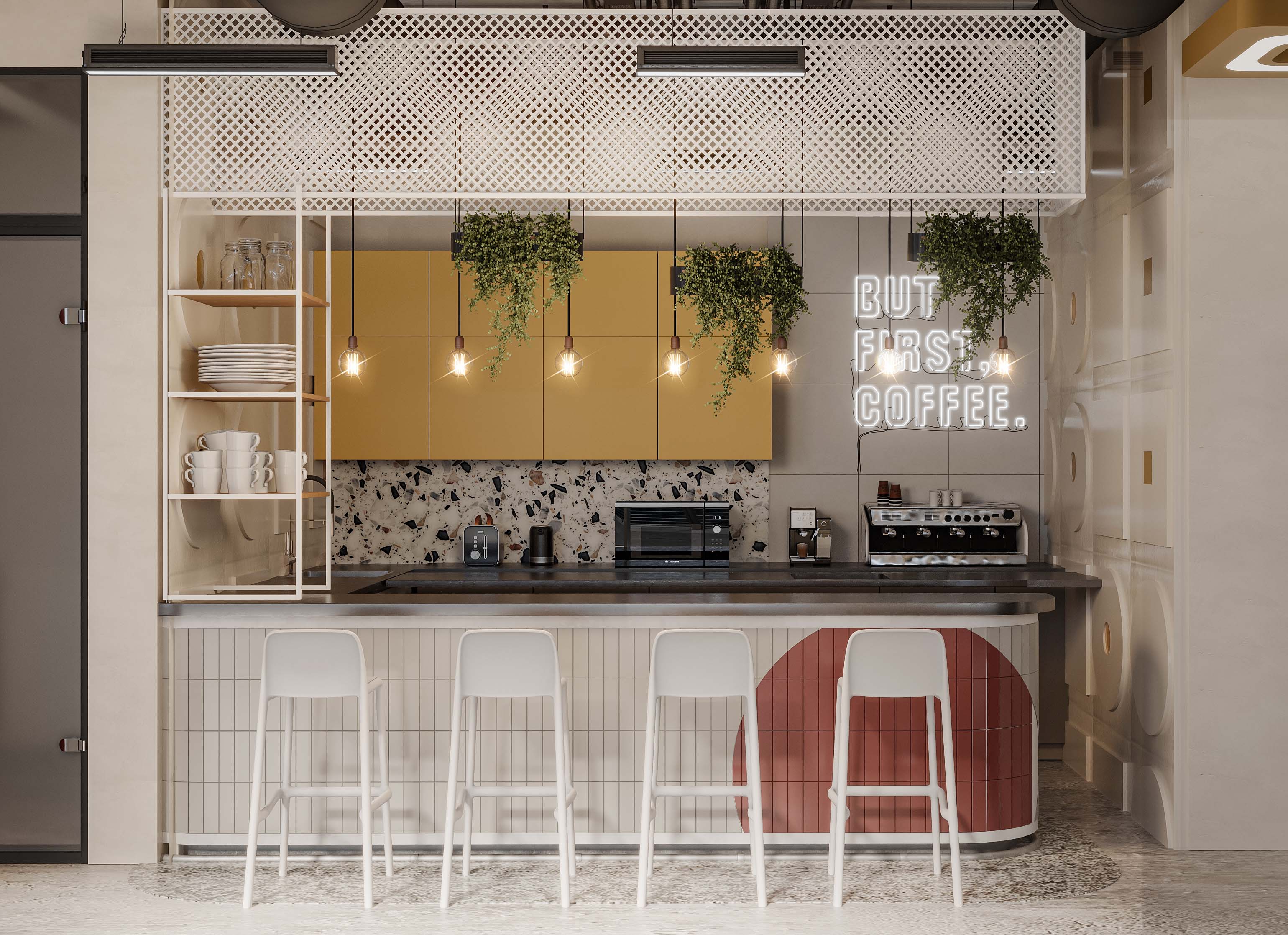 谷歌办公空间设计-20