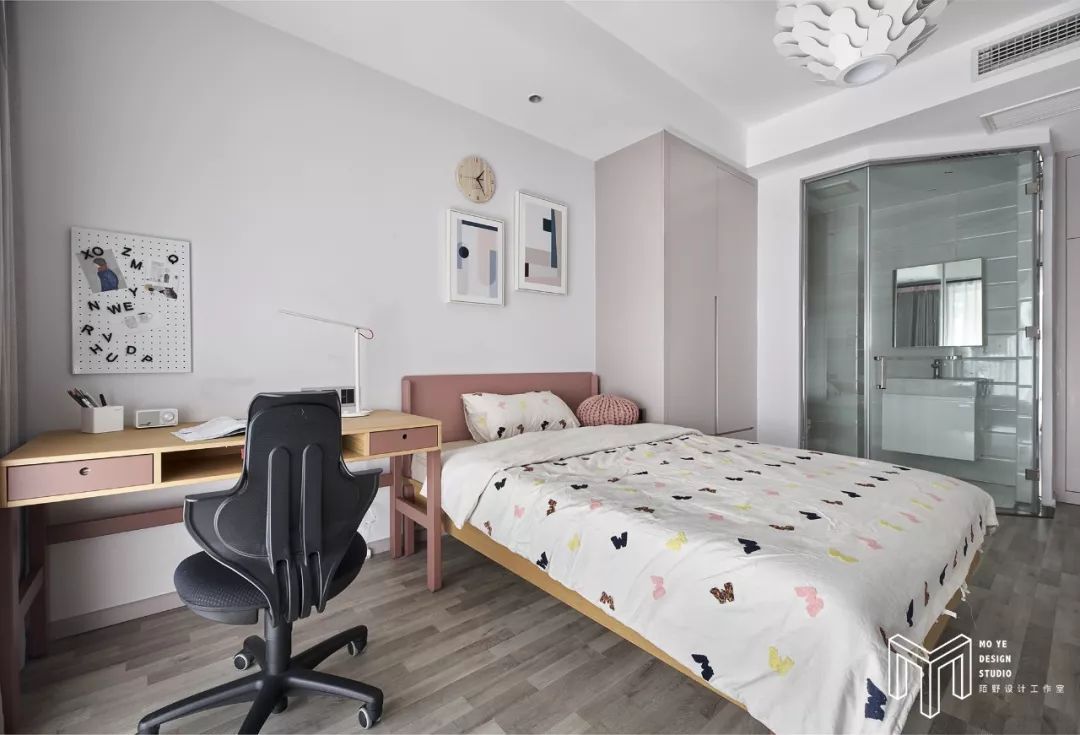 陌野设计 | 自然舒适,兼顾实用与美观的家庭空间-62