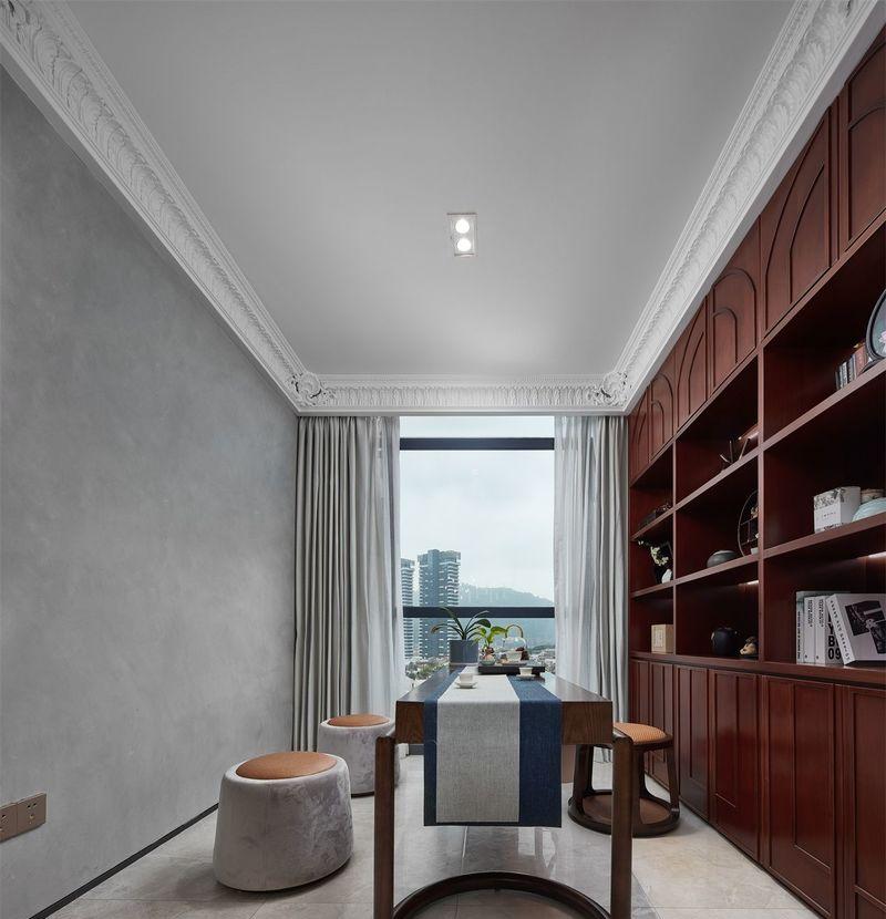 混搭风格打造 178㎡现代私宅丨中国深圳丨深圳永安设计-34