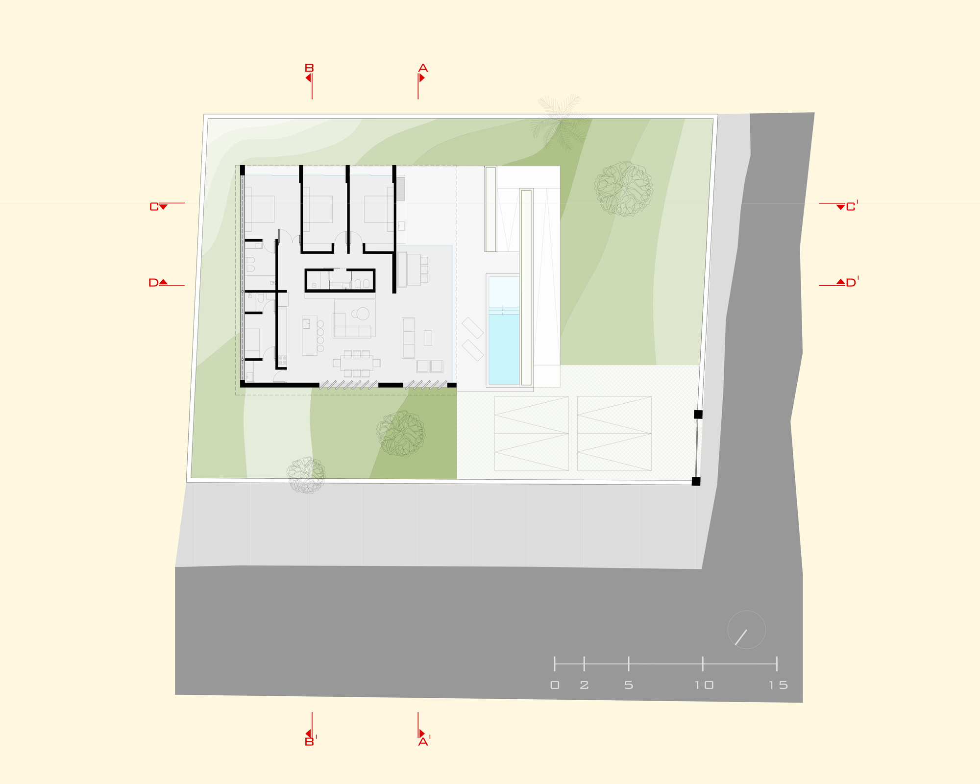 奇基塔的房子丨巴拉圭丨Meraki Arquitectura + Diseño-10