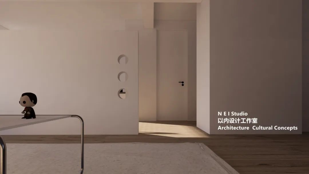 光与影的交织 · NEI 以内设计的艺术空间丨中国无锡丨NEI Studio 以内设计-5