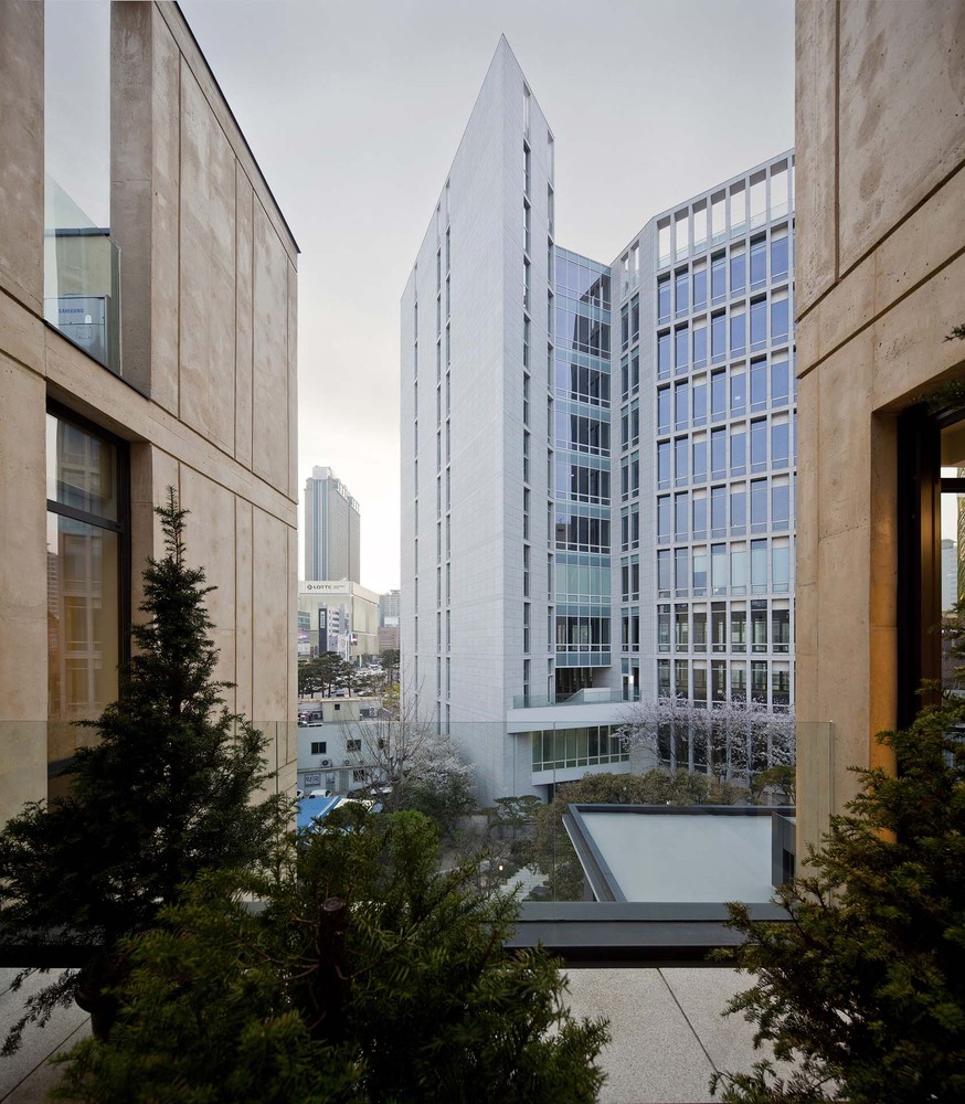 韩国耕岩大厦及耕岩财团总部丨履露斋-12
