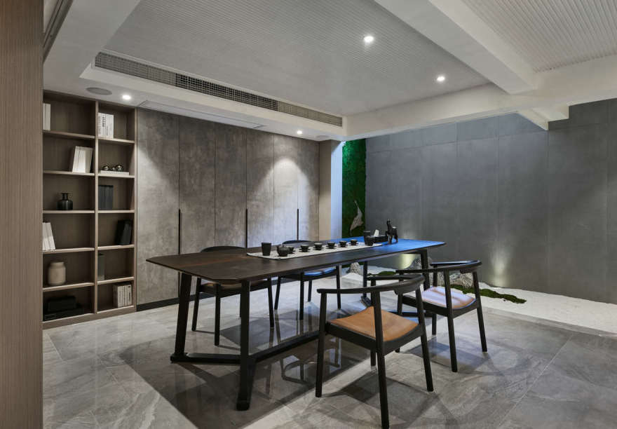 杭州杭公馆 | 灰色调开放式设计,兼顾功能与观景-73