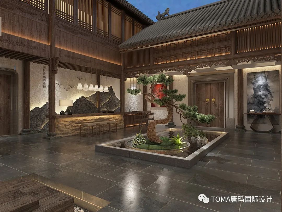 山戈堂设计事务所丨中国丨张子博-83