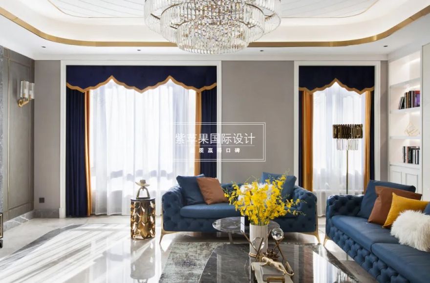 华夏天璟湾法式轻奢风,浪漫柔美生活空间-24