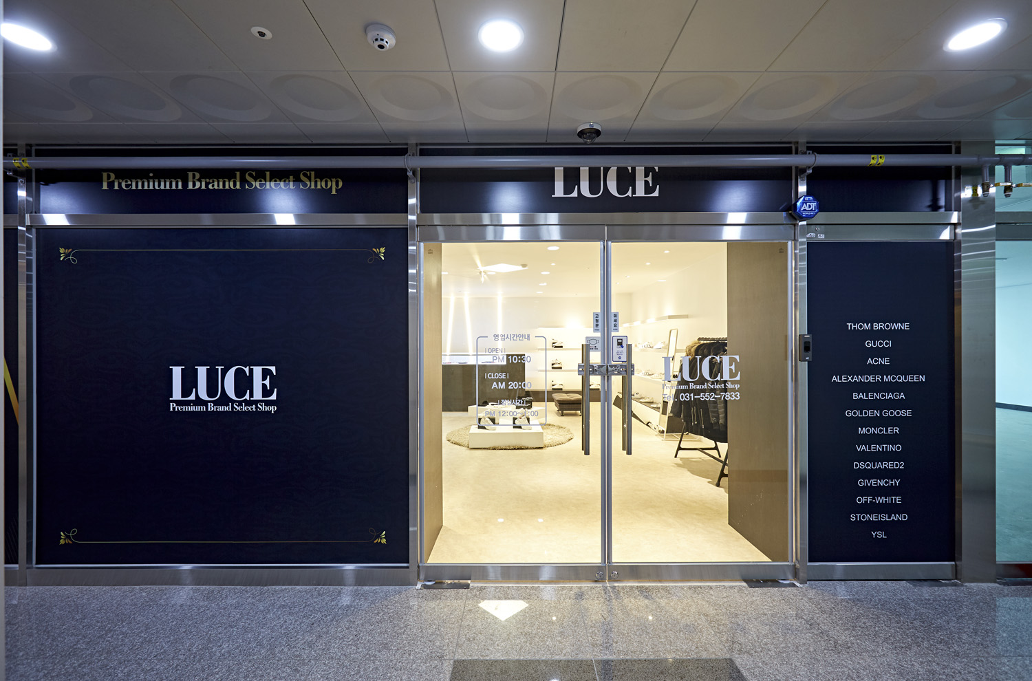 现代时尚，30 坪家具店的完美设计-12