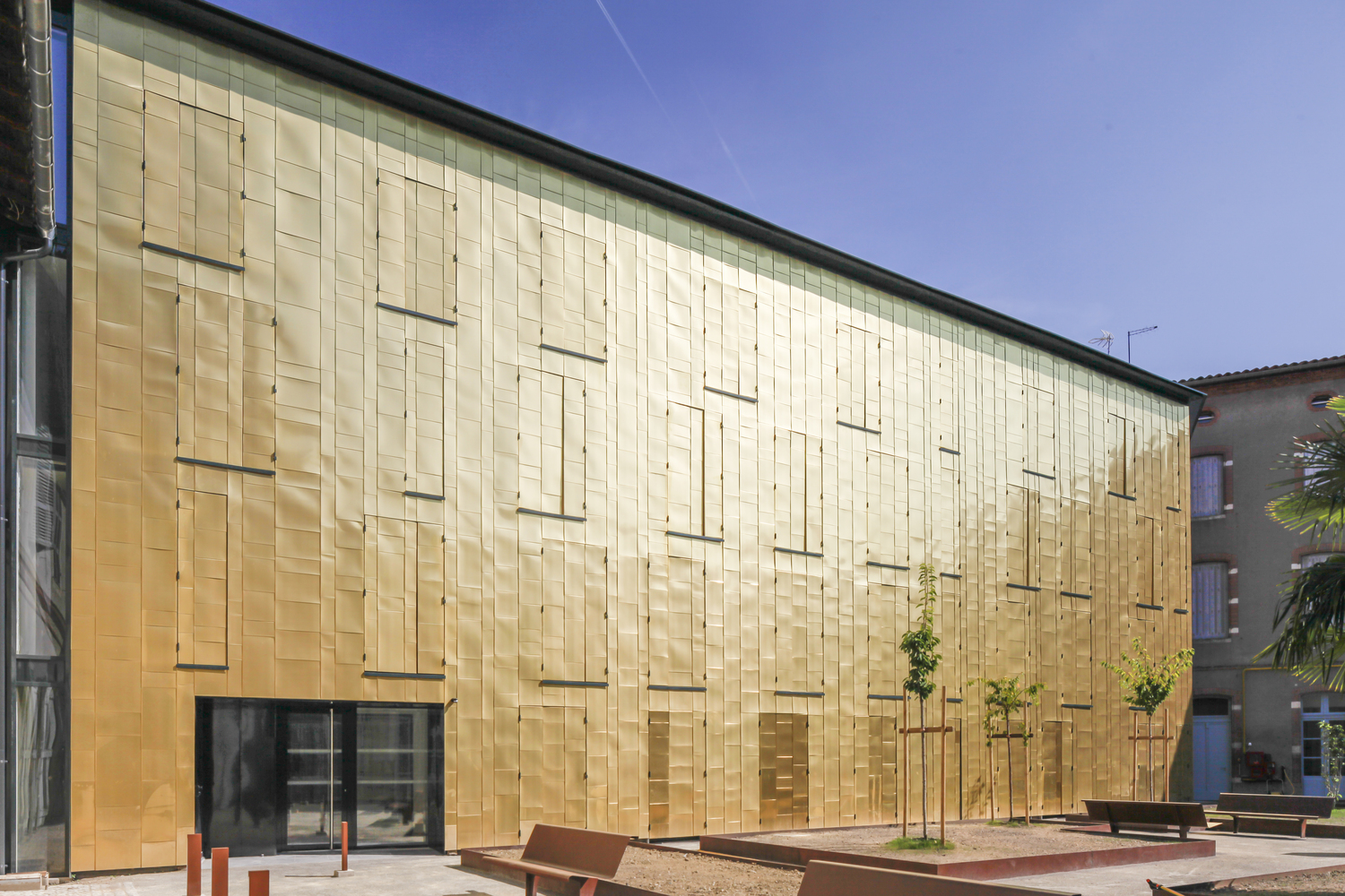 18 套公寓翻新丨法国图卢兹丨Letellier Architectes-18