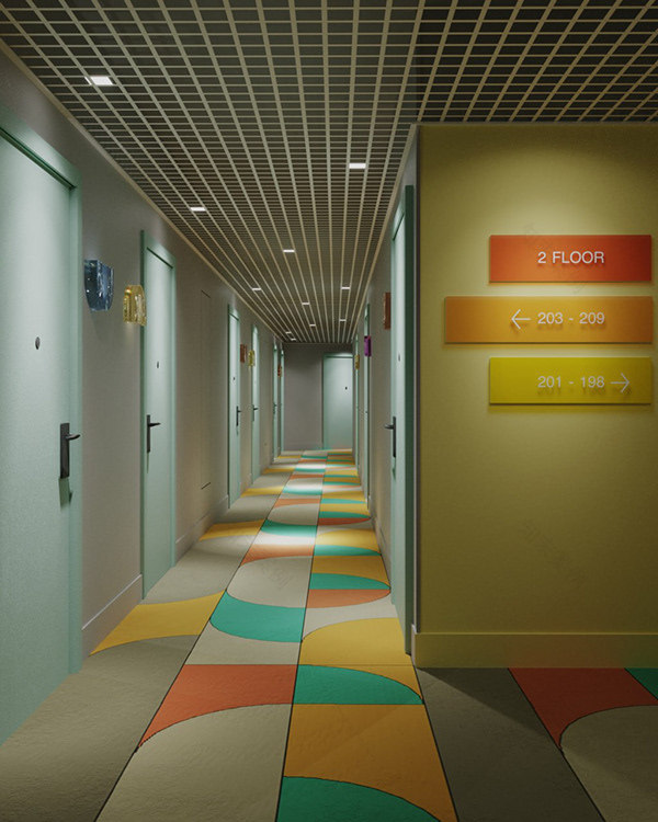 公寓式酒店丨STUDIO SOO,EKATERINA IVANOVA等-11