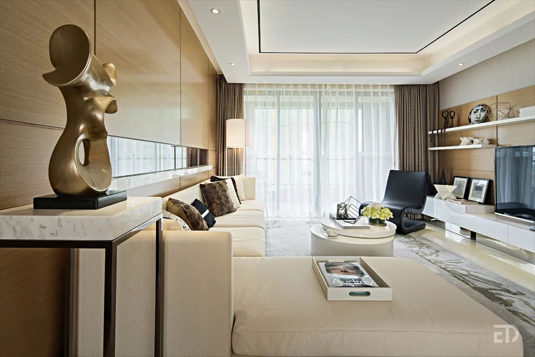 方直·珑湖湾东岸样板房丨中国惠州丨戴勇设计-17