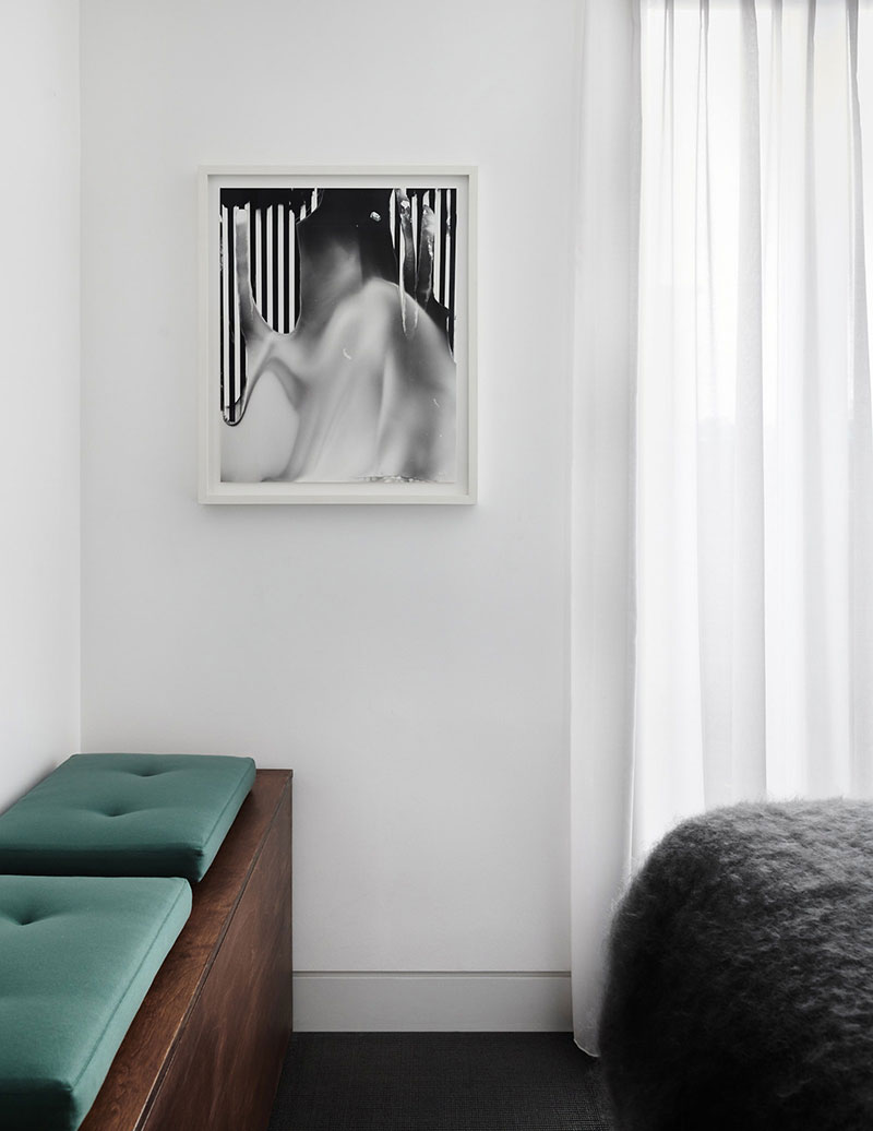 伦敦现代单身公寓的简约奢华-7