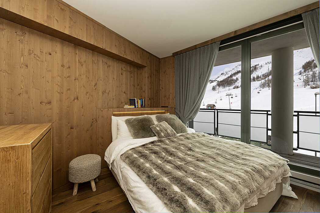 阿尔卑斯山中的公寓丨意大利丨Vemworks Architects-5