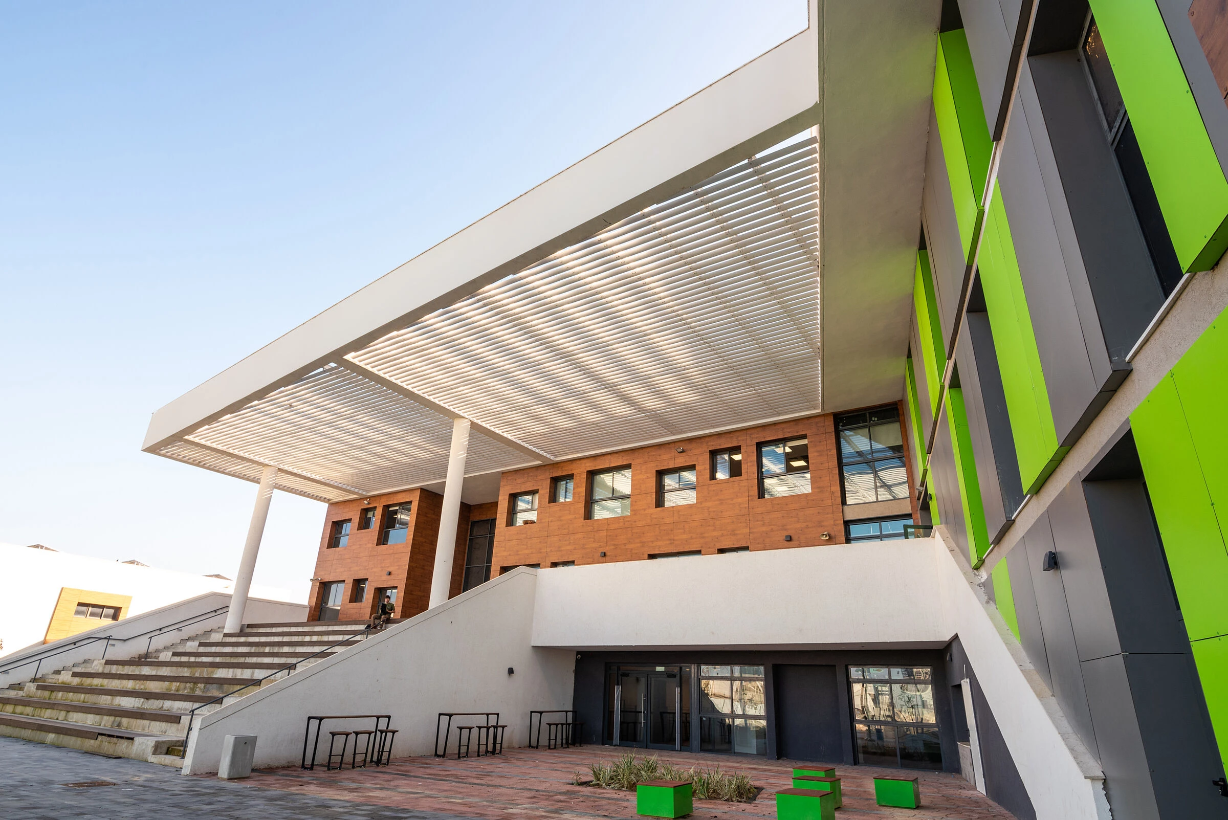 'Shikmim' 教育园区丨以色列丨Livay Dvoriansky architects-27