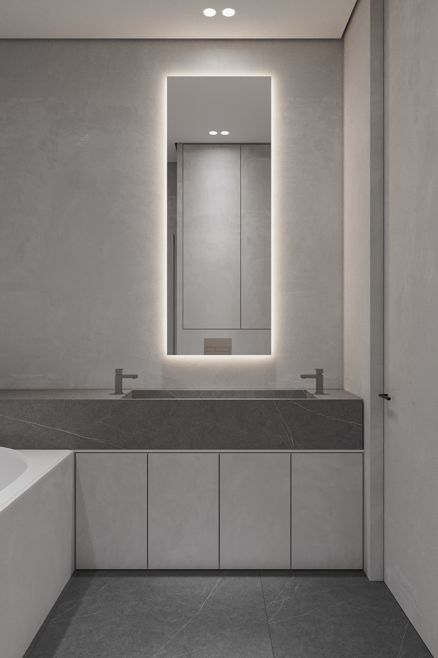 92㎡简约风住宅设计 独具品味！-16