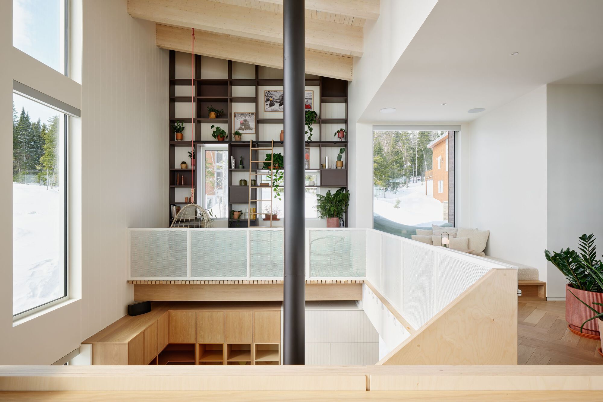 Chalet Bertha 私人酒店式别墅丨美国丨Perron Design-19