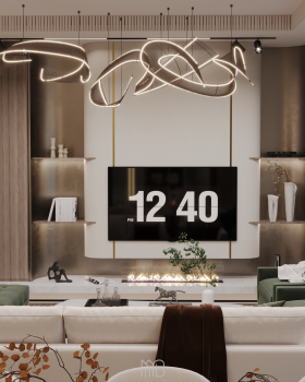 Open Plan Living Zone