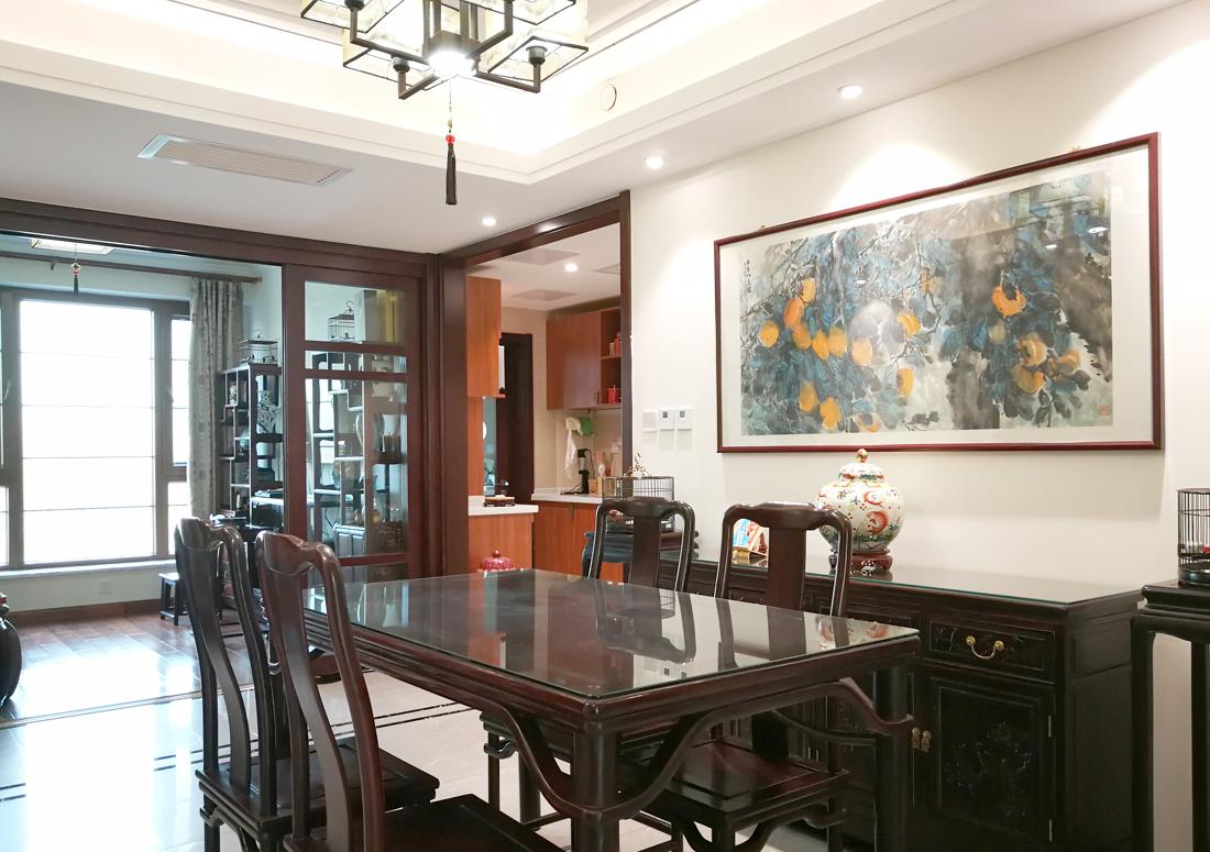 新中式风格家居设计,古典与现代的完美融合-44