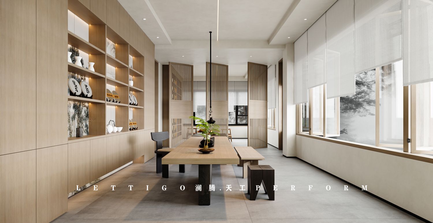 新中式酒店，清宁澄净，气韵东方-8