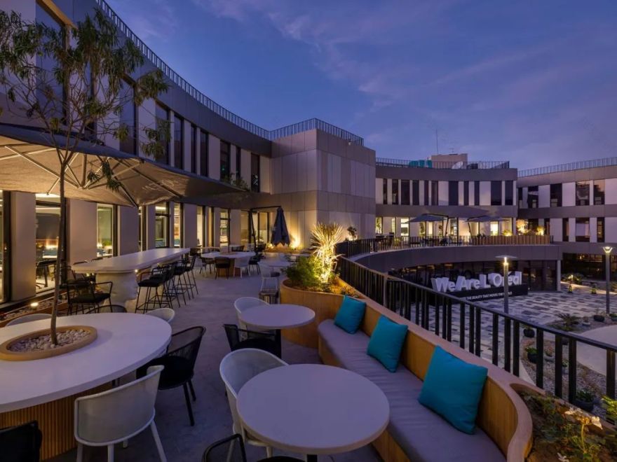 欧莱雅开罗办公室丨埃及开罗丨Echelle Architects-46