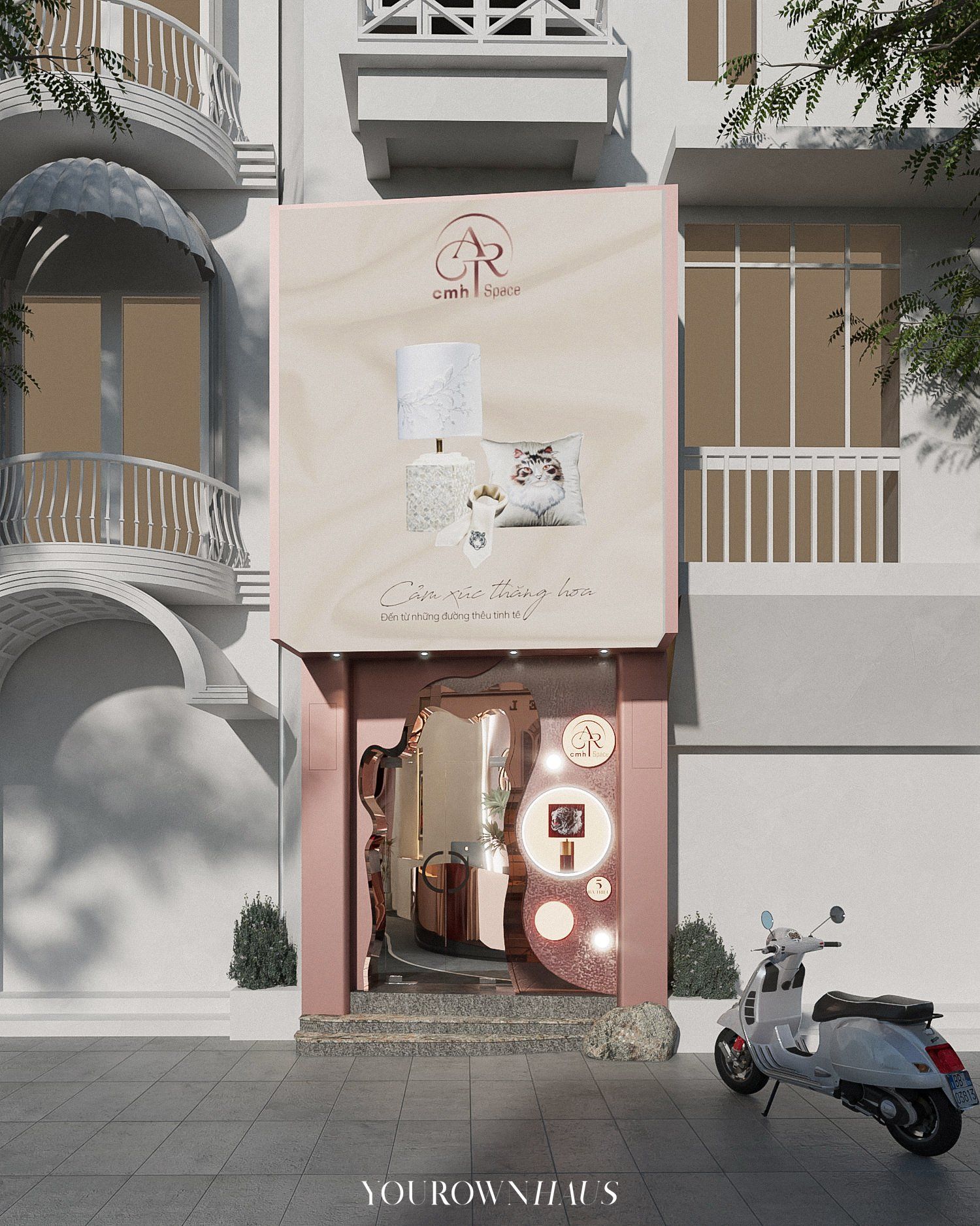 CMH 艺术空间展厅丨越南河内-3