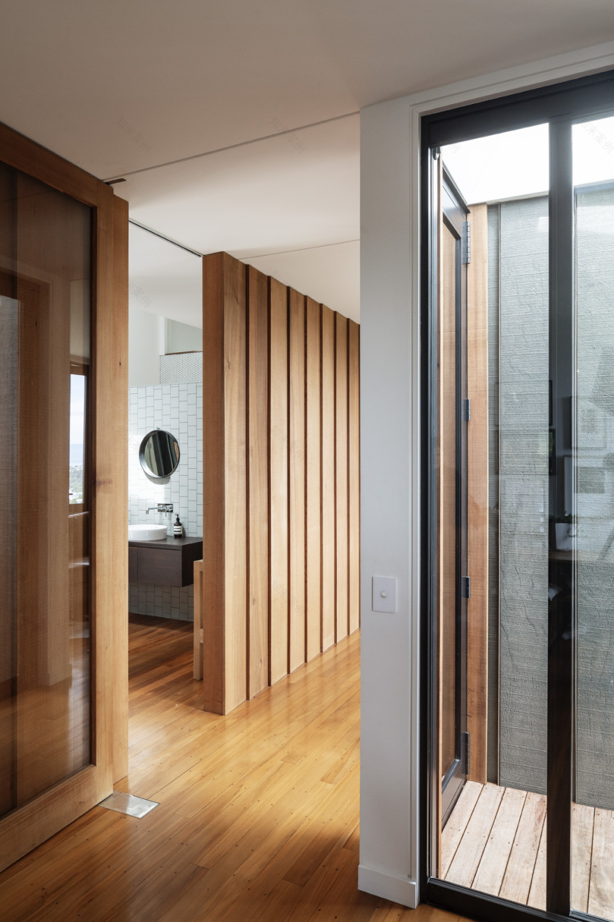 羽毛屋丨新西兰纳尔逊丨Irving Smith Architects-34