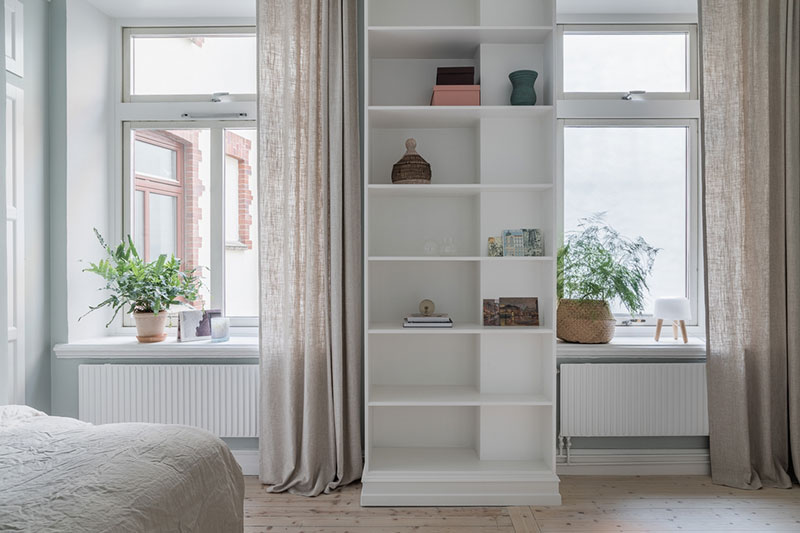 瑞典温馨公寓 | 木质元素与暖色调的完美融合-26