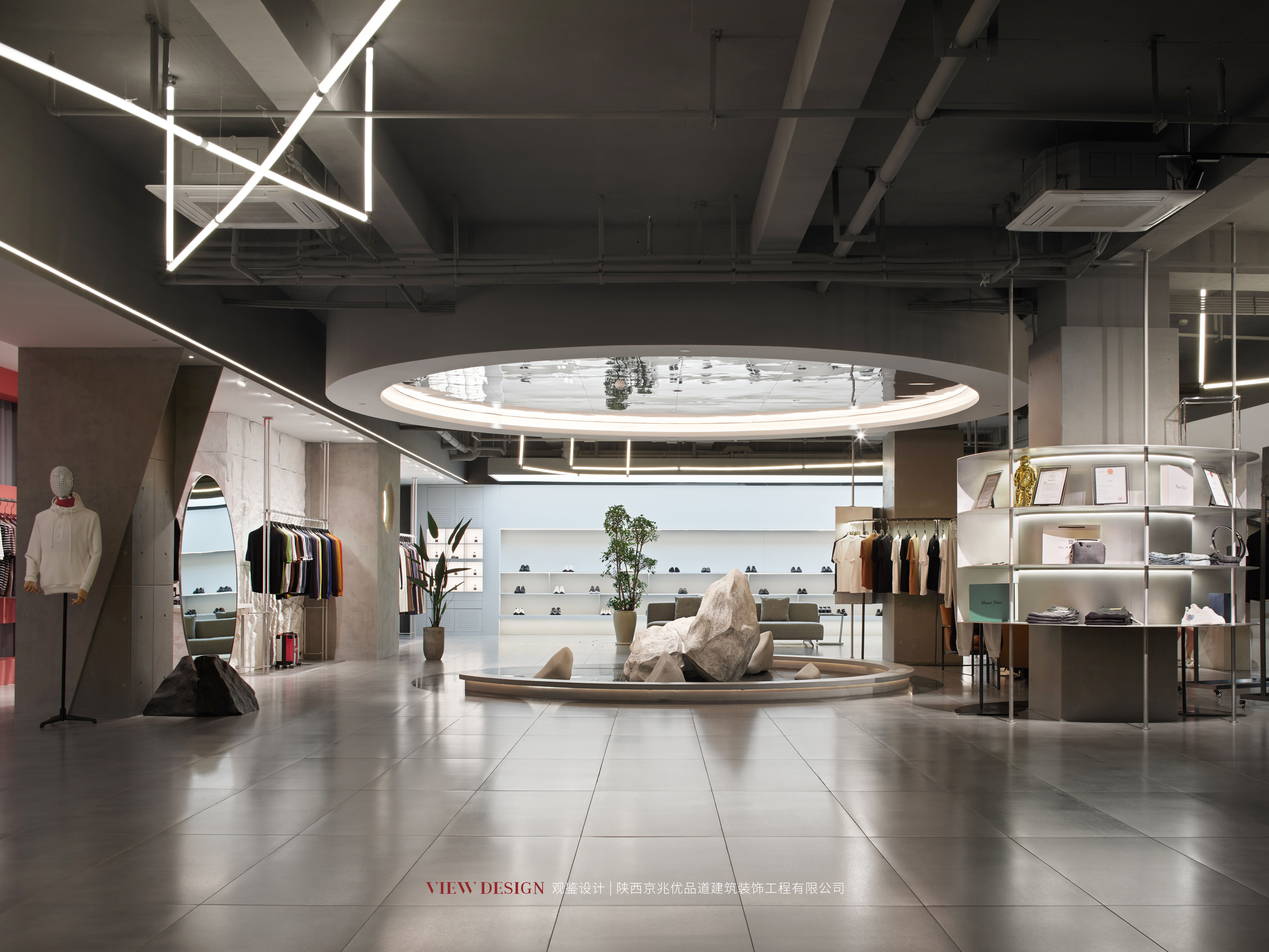 雅痞高端男装体验馆丨中国西安丨VIEW DESIGN-32