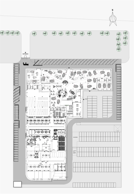 BMW 长沙可持续智能化展厅丨中国长沙丨ARCHIHOPE 朱海博建筑设计事务所-71